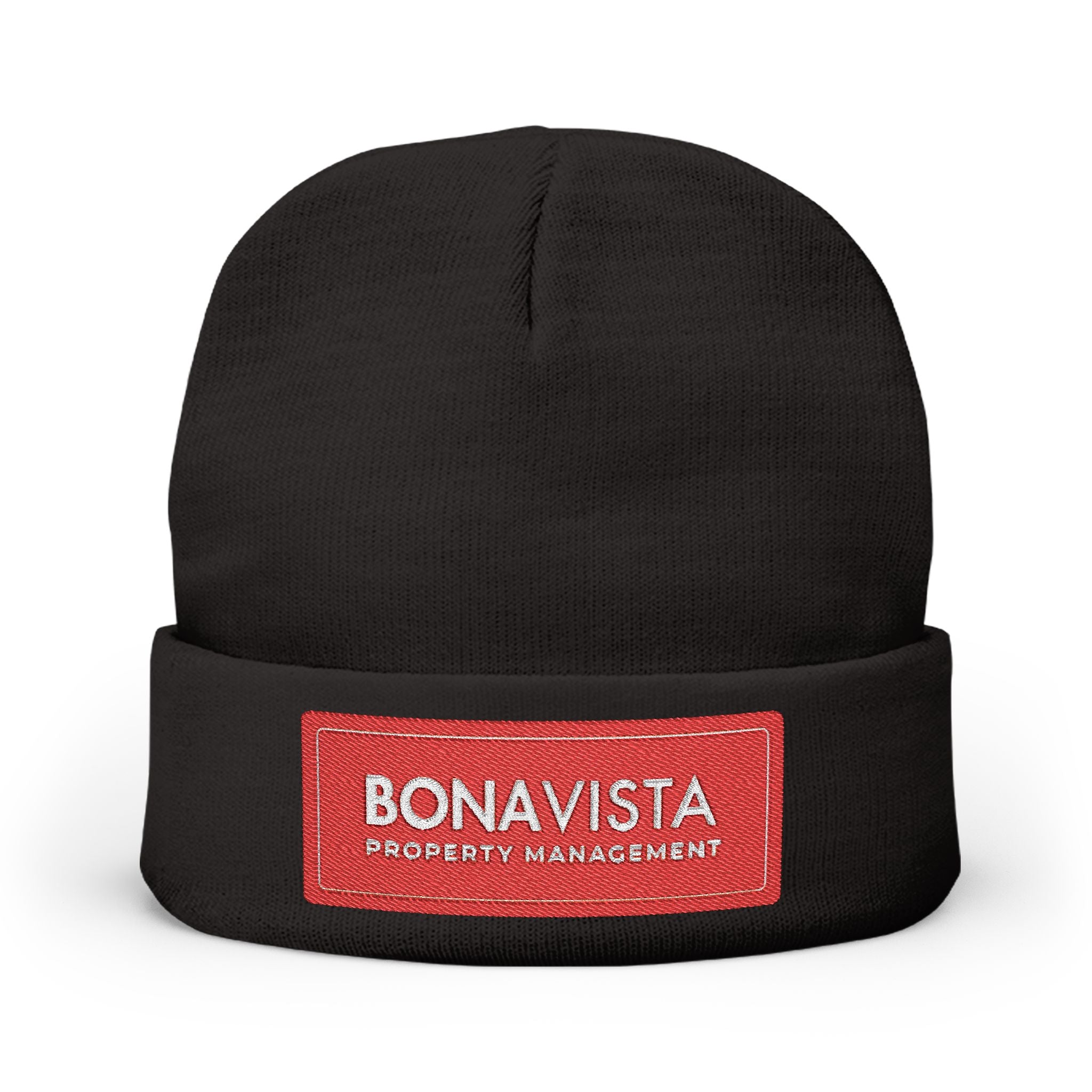 Knit Beanie (Embroidery)