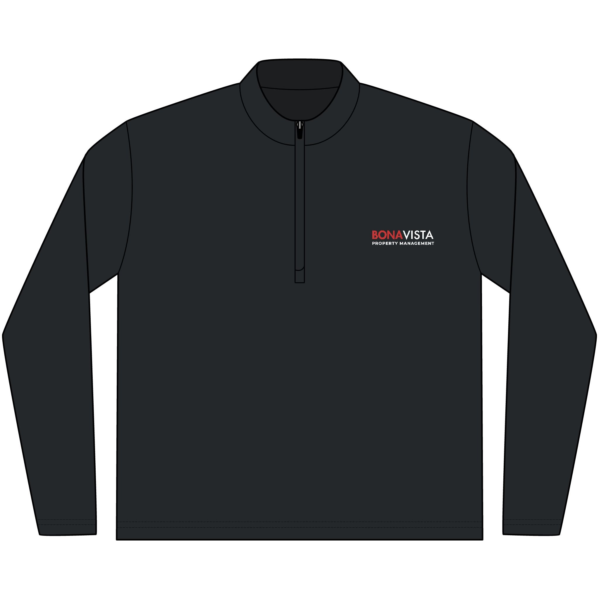 TravisMathew Crestview 1-4-Zip Pullover