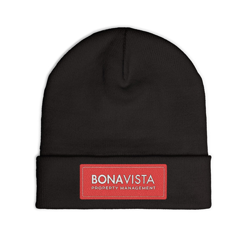 Knit Beanie (Embroidery)