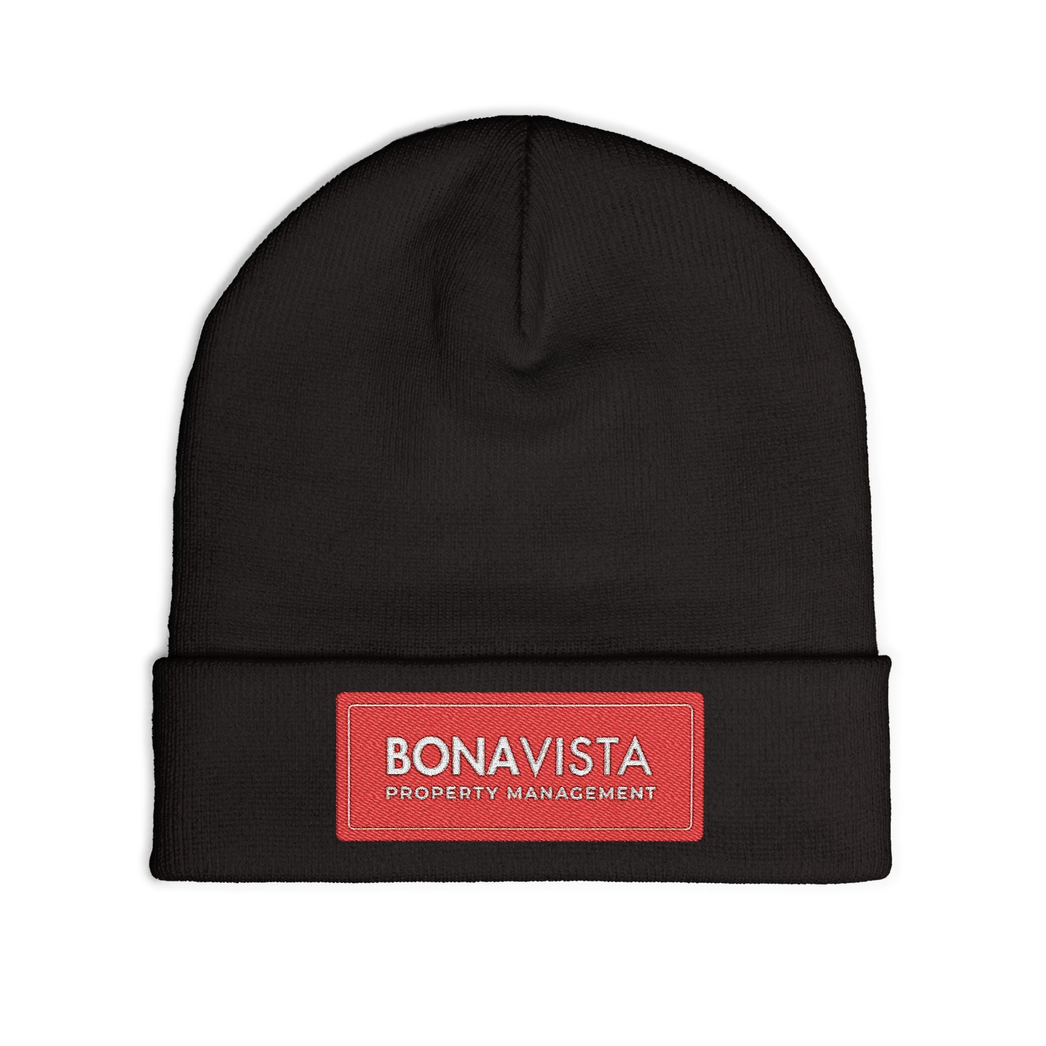 Knit Beanie (Embroidery)