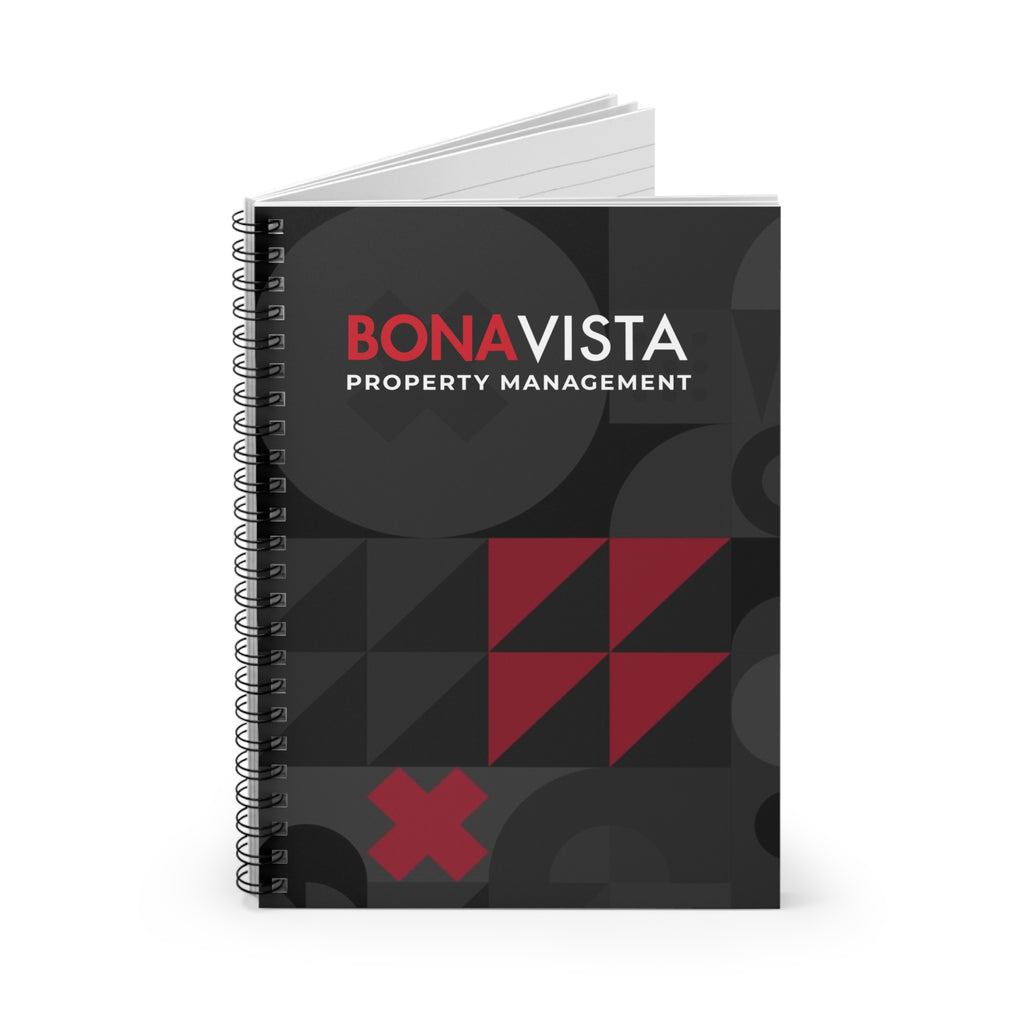 Spiral Notebook - Ruled Line